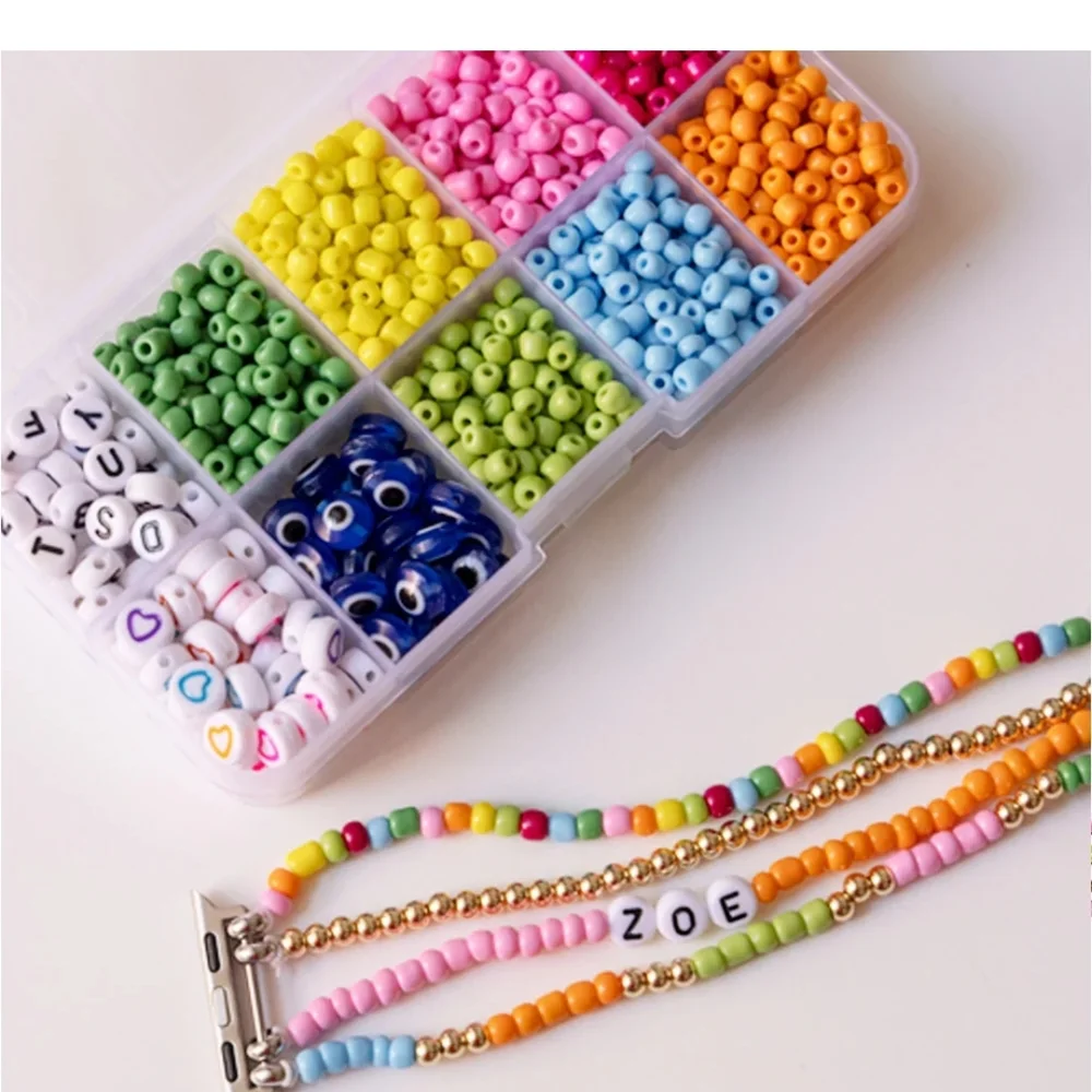 DIY Beaded Band Kit - Multicolor